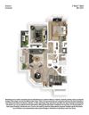 Ironwood at the Ranch 2 Bed 1 Bath Reno 2 Floor Plan Ironwood at the Ranch 2 Bed 1 Bath Reno 2 Floor Plan